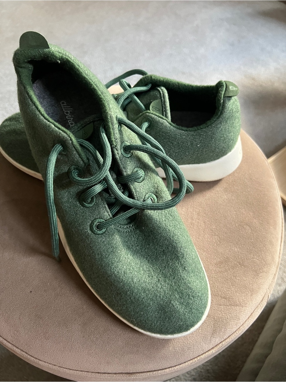 allbirds Wool Runners in Green